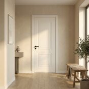 door with black handle keyhole 202605071802
