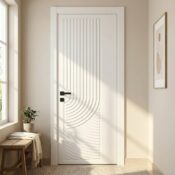 door with black handle keyhole 202605112253
