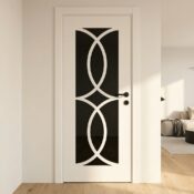 Door With Black Handle Keyhole 202605120004 175x175