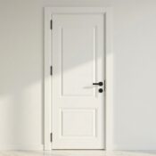 Door With Black Handle Keyhole 202605120854 175x175